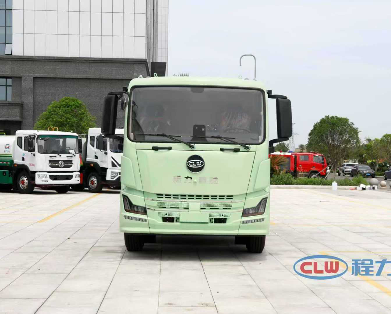 程力星馳12方純電動壓縮式垃圾車EV圖片2