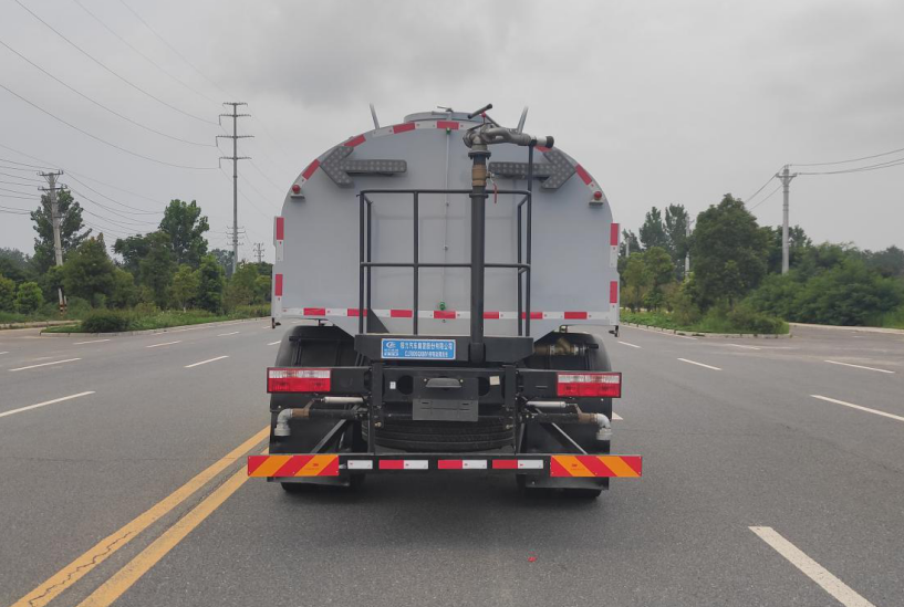 新能源東風(fēng)D9純電動綠化灑水車圖片5