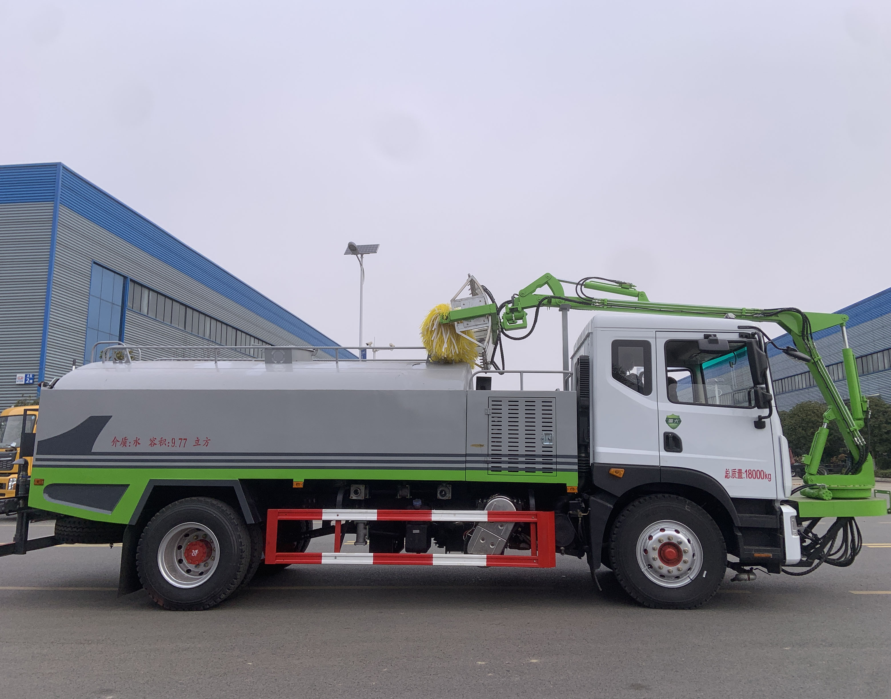 東風多利卡10方隧道清洗車圖片4